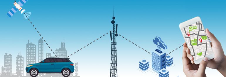 Plataforma de rastreo satelital